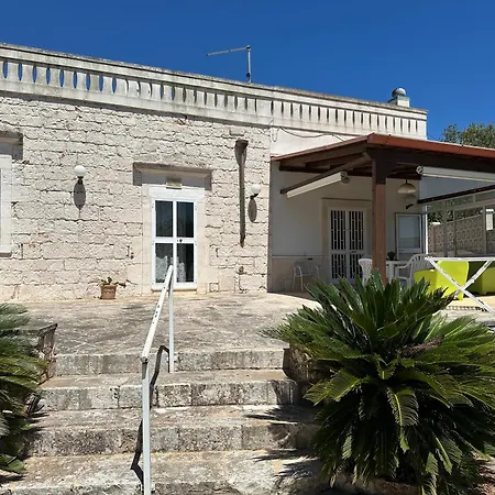 Dimora A&g Relax Natura 4 Posti Letto Casa de Férias Ostuni