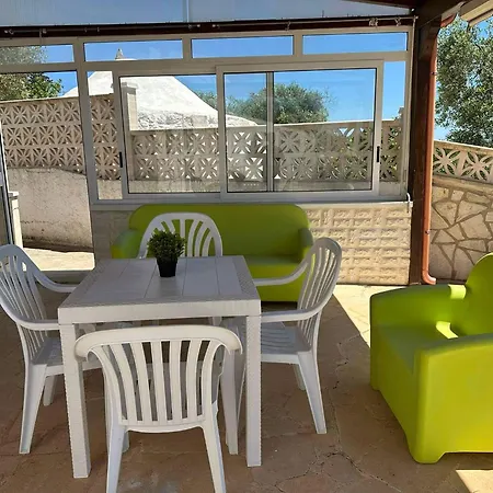 Dimora A&g Relax Natura 4 Posti Letto Casa de Férias Ostuni